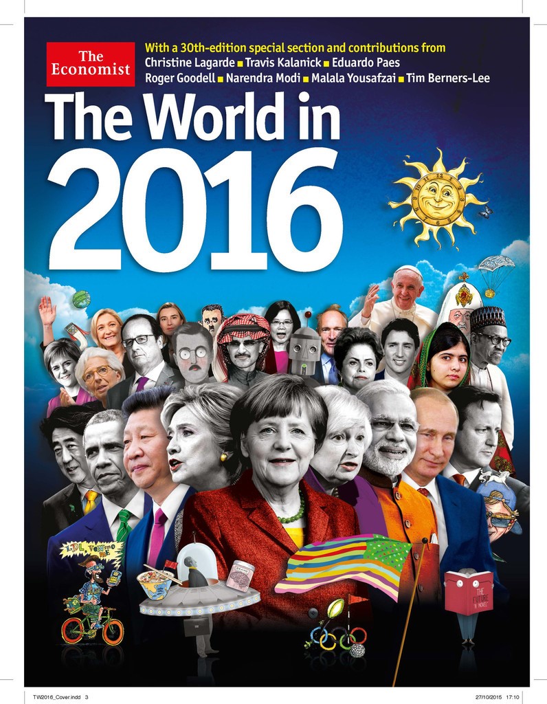 The Economist 2016
