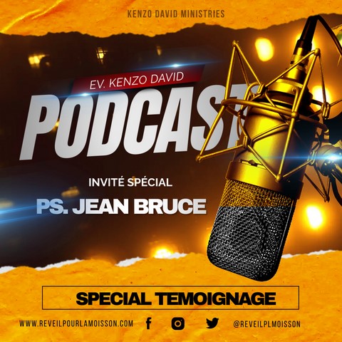 Ev. Kenzo David - Ministère Réveil pour la moisson