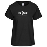 T-shirt femme manches courtes avec logo Réveil pour la moisson